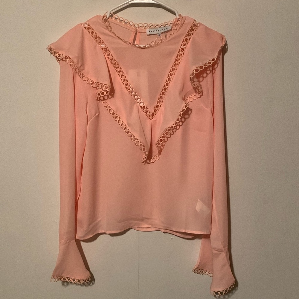 Endless Rose Ruffled Blouse NWT